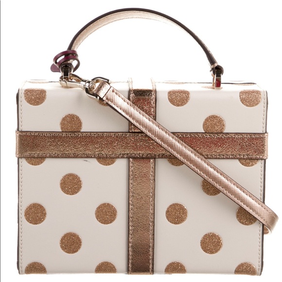 Kate Spade Wrapping Party Gift Box Crossbody - Picture 3 of 14